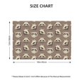 thumbnail image 4 of Placemats Set Of 4 / 6, Raccoon Placemats For Dining Table Indoor/Outdoors Heat Resistant Washable Placemats 18" X 12", 4 of 8