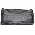 thumbnail image 3 of Grey Nonwoven Fabric Clothes Storage Bag with Clear Window for Under Bed Use Lightweight Foldable Practical Design Large Capacity, 3 of 5
