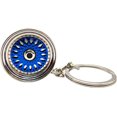 thumbnail image 1 of HSHDLDF Porte-Clés Roue BBS RS RM Automobile Pièce Automobile Cadeau pour Voiture Porte-Clés, Roue BBS Bleue, Taille Unique, 1 of 5