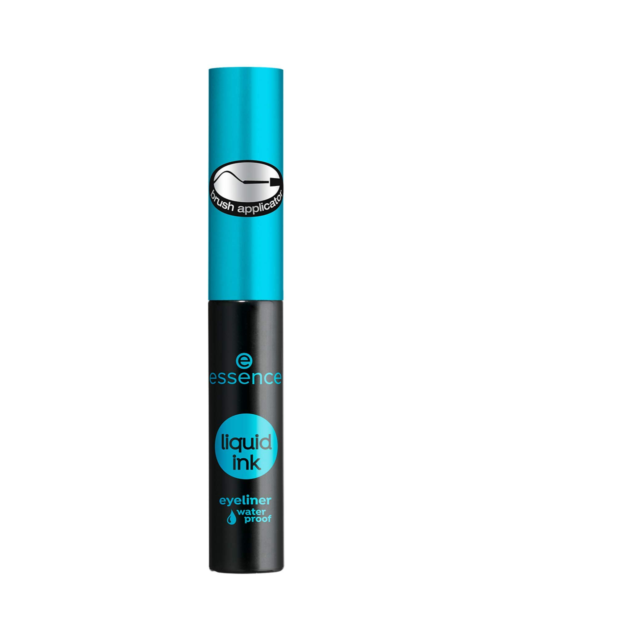 essence Liquid Ink Eyeliner Waterproof 01-3er Pack