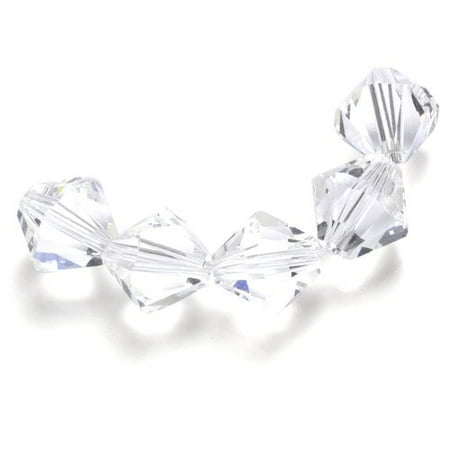 Cousin Crystal 8mm Austrian Bicones, 12 Piece