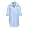 thumbnail image 1 of WILLBEST Vestido Midi Nuevo Para Mujer, Vestido De Baño De Moda Con Cuello En V Para Playa Y Sol, 1 of 3