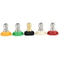 thumbnail image 4 of Tebru Pressure Washer Spray Nozzles Attachment, Eco-Friendly 5 Piece, 4 of 8