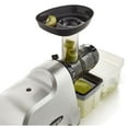 thumbnail image 3 of Omega CNC80S Compact Cold Press Masticating Juicer & Nutrition System, 3 of 9