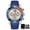 01b, variant on Watch For Men Waterproof Multifunction Sport Wrist Watches Luxury Brand Relogio Masculino Reloj Hombre Silicone Strap Blue 0430