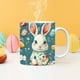 thumbnail image 4 of Fiudx Taza de Cerámica de Pascua, Capacidad de 350 Ml, Diseño Ligero, Elegante y Duradero, Ideal para El Hogar, La Oficina, La Playa o El Camping, Fácil de Transportar, Tamaño 8 X 8 Cm, Juego de 1 Pi, 4 of 4
