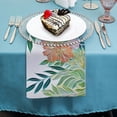 thumbnail image 4 of Heduofu Party Cloth Napkins Dinner Table Napkins, Washable Reusable Polyester Napkins for Home Holiday Party Wedding Table Setting Decoration 2 PCS, 4 of 7