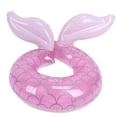 thumbnail image 3 of Anillo de natación, anillo de natación rosa para suministros de playa, anillo de natación ultra sensible, 3 of 14