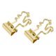 thumbnail image 1 of Clips Para Carpetas, 100 Unidades De Clips Pequeños De Metal Resistente Para Documentos, 1 of 7