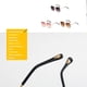thumbnail image 3 of Sonducket Gafas de lectura, gafas de sol, gafas de lectura, leopardo, a prueba de viento, lentes antiazules, hipermetropía, suministros de Type3 NO3, 3 of 6