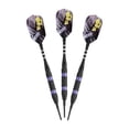 thumbnail image 3 of Viper Black Ice Soft Tip Darts with Purple Rings, 18 Grams, 3 of 4
