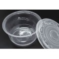 thumbnail image 5 of Reusable Plastic Containers 34oz 15 Sets Round Meal Prep Containers, 5 of 5