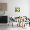 thumbnail image 3 of Stupell Industries Wine Vineyard Scene Food & Beverage Painting Black Framed Art Print Wall Art, 17 x 17, 3 of 9