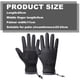 thumbnail image 2 of par de guantes de esquí de invierno para ciclismo al aire libre, impermeables, antideslizantes, acolchados, gruesos, cálidos, para pantalla táctil, 664, 2 of 5
