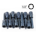 thumbnail image 5 of 1/2Inch Drive Torx Socket Screwdriver Wrench Hex Socket Wrench 100mm, 5 of 7