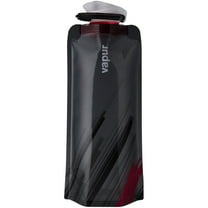 Vapur Anti-Bottle Collapsible Plastic Water Bottle 23 oz. Fire (10159)