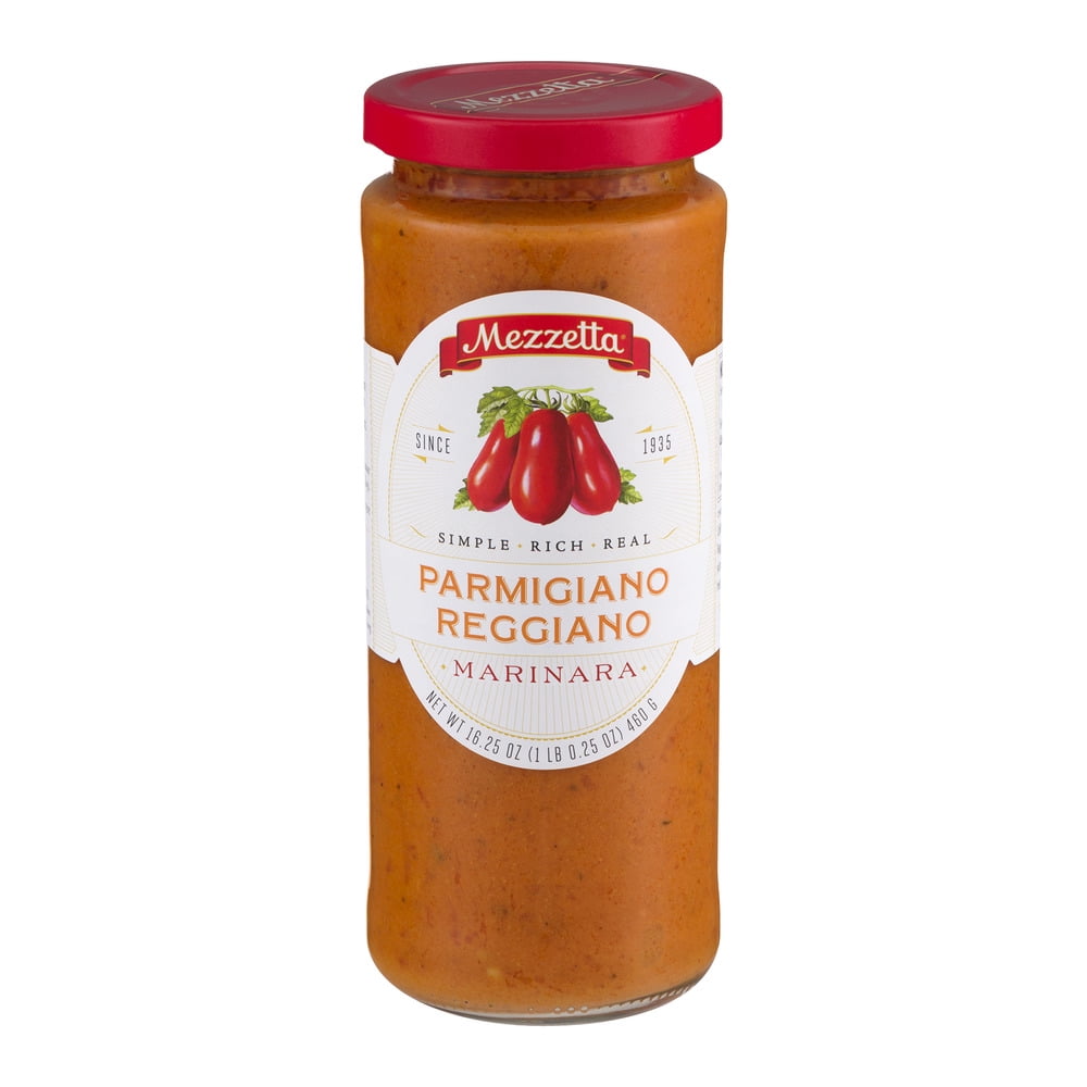 (2 Pack) Mezzetta Pasta Sauce, Parmigiano Reggiano Marinara, 16.25 Oz