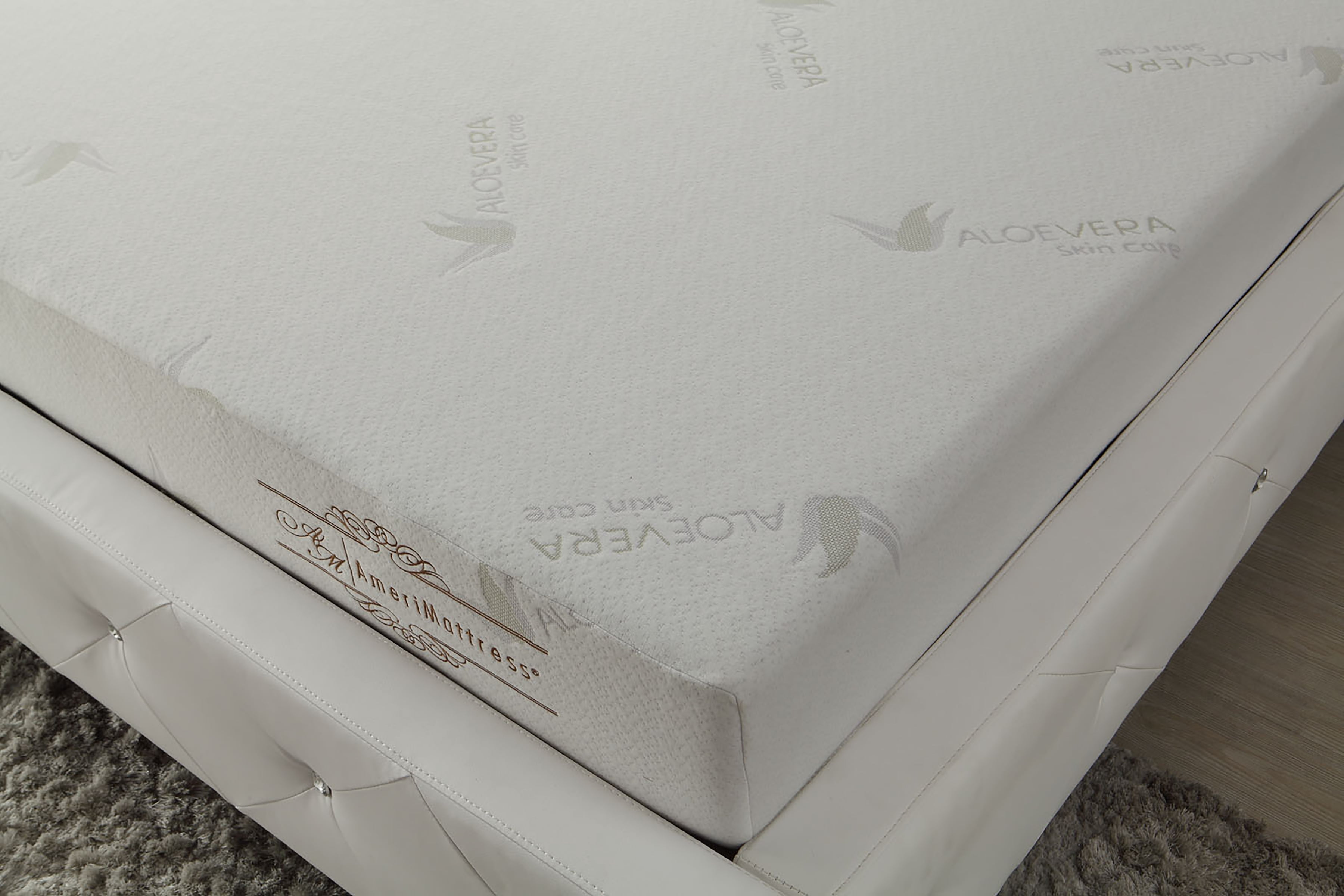 AC Pacific Aloe Vera Full 6" Memory Foam Mattress