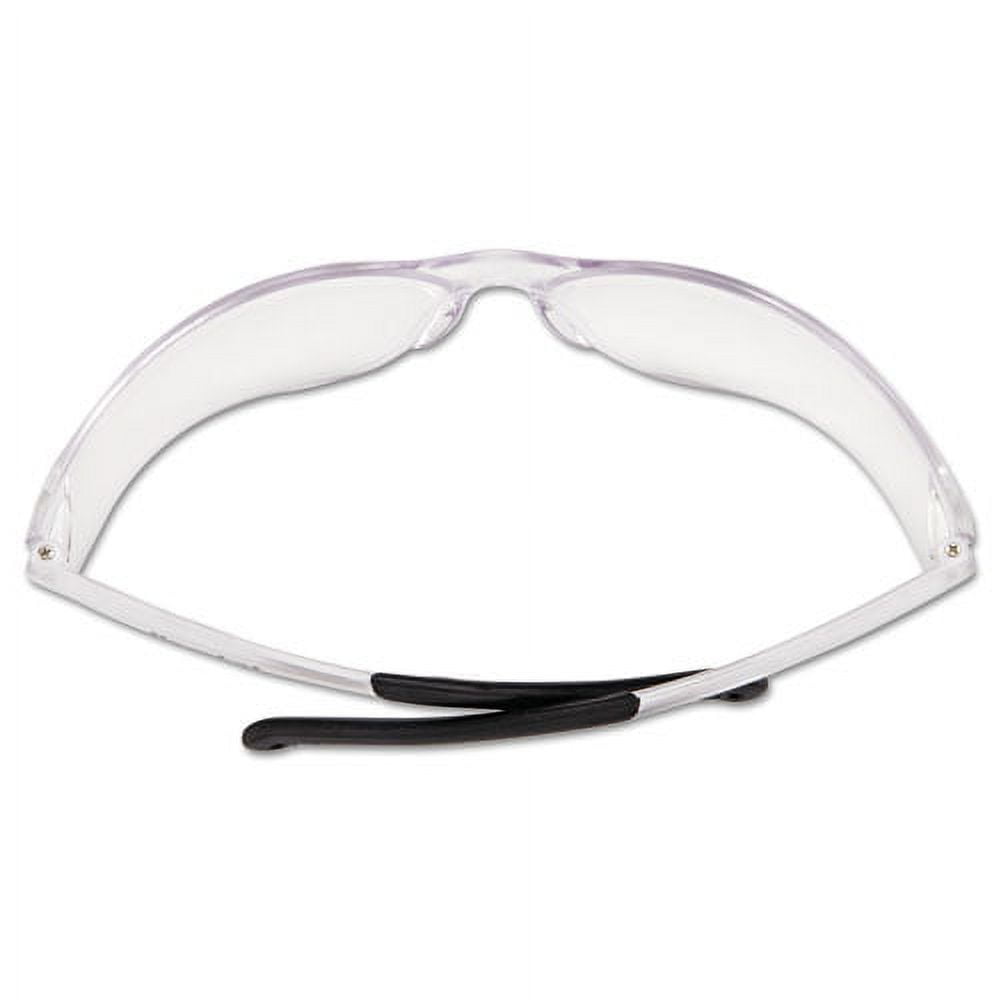 Bearkat Safety Glasses, Frost Frame, Clear Lens | Bundle of 5 Each