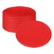 thumbnail image 1 of Disco Volador Suave de Silicona Colorido Uxcell para Entrenamiento de Deportes al Aire Libre Juego en el Césped Rojo, 1 of 5