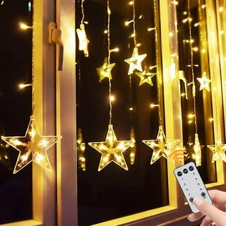 Star Curtain Lights