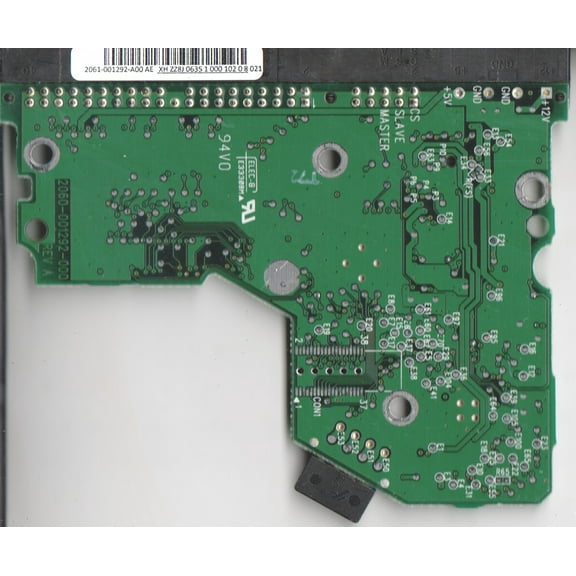 WD800JB-00JJA0, 2061-001292-A00 AE, WD IDE 3.5 PCB