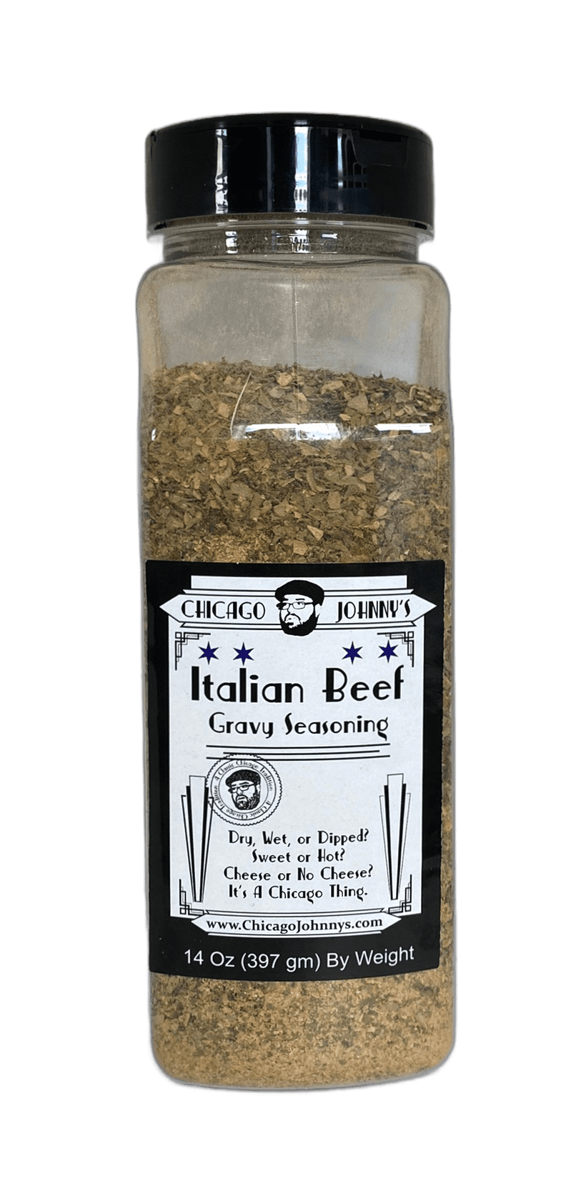Italian Beef Gravy Seasoning Restaurant Size (Bulk) by Chicago Johnnys