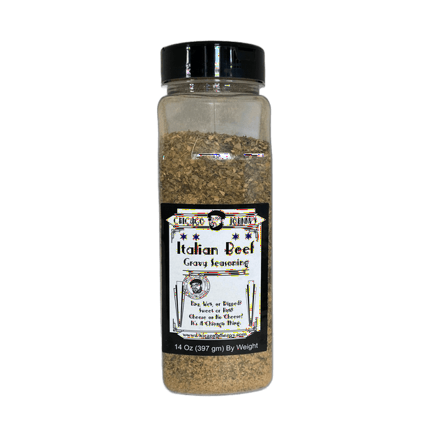 Italian Beef Gravy Seasoning Restaurant Size (Bulk) by Chicago Johnnys
