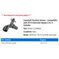 thumbnail image 2 of Camshaft Position Sensor - Compatible with 2014 Chevy Impala 2.4L 4-Cylinder, 2 of 2