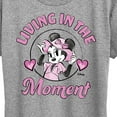 thumbnail image 3 of Disney - Living In The Moment - Women's Short Sleeve Graphic T-Shirt, 3 of 5