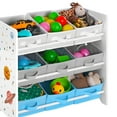 thumbnail image 2 of SONGMICS Children's Storage Shelf for Toys and Books, Toy Chest with 9 Removable Boxes, 2 of 5