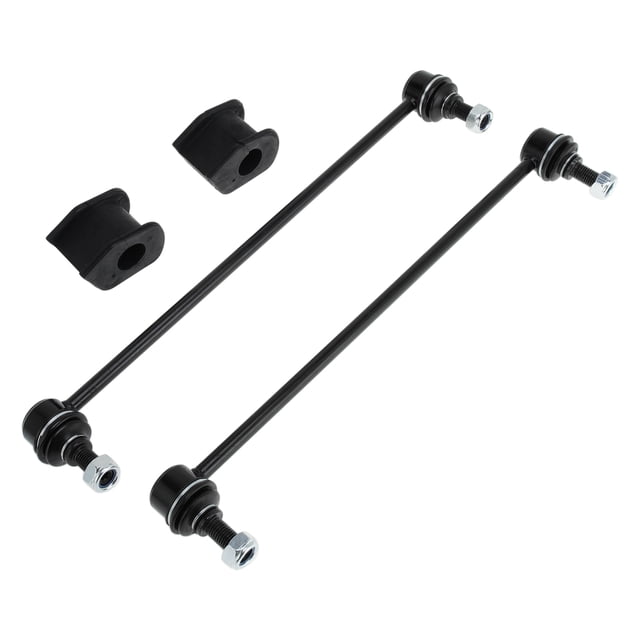 Enlaces de barra estabilizadora delantera Unique Bargains con 2 piezas de buje para Scion xD 2008-2014 Kits de enlace de barra estabilizadora No.K80879/K201459 1 juego