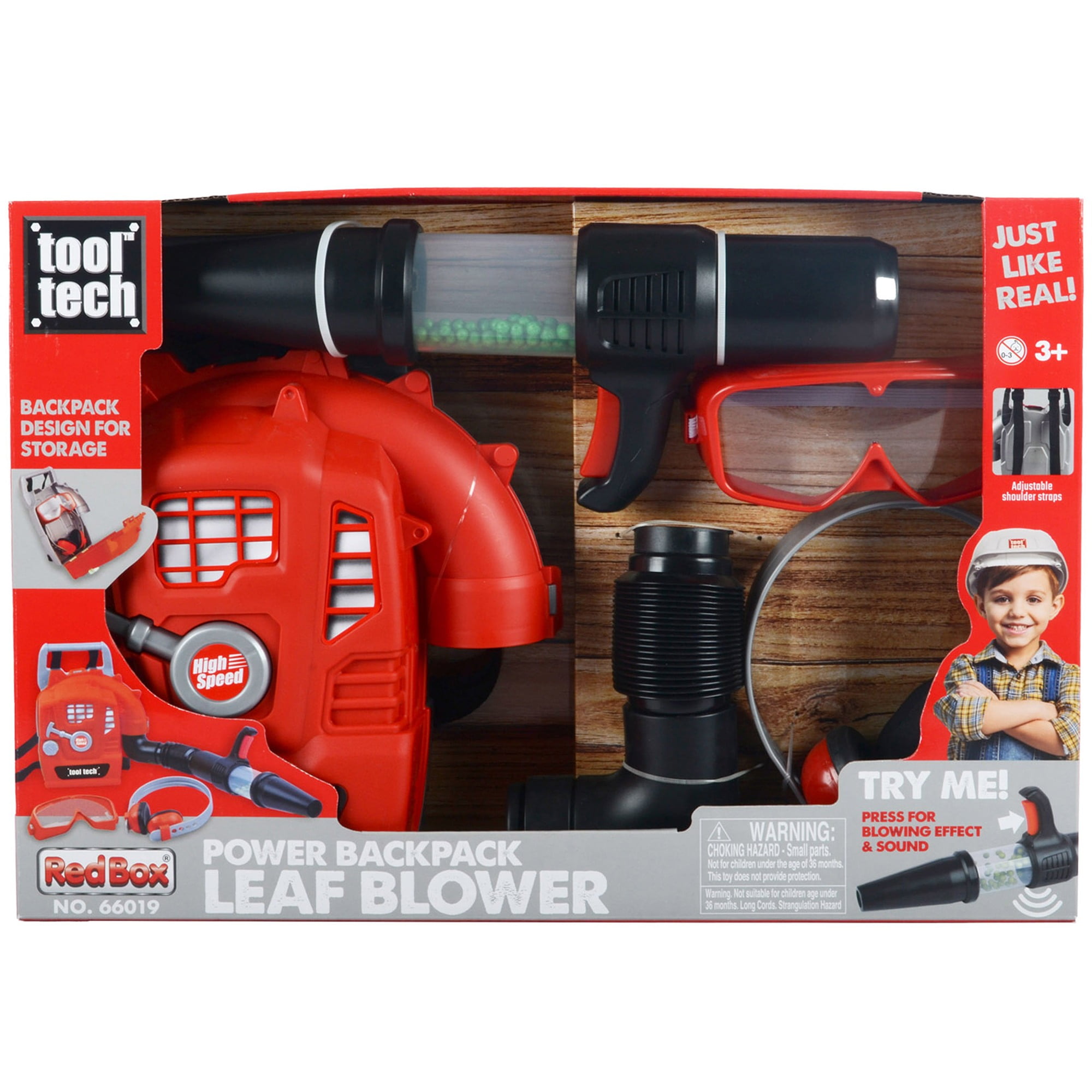 Power Backpack Leaf Blower