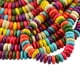 thumbnail image 2 of 122Pcs 8mm Turquesa MultiColor Rondelle Espaciador sueltas, 2 of 3