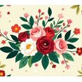 thumbnail image 4 of Colorful Floral Illustration Banner Garden Background Backdrop Birthday Party Wedding Celebration Photography Props Spring Decor Botanical Elements, 4 of 4