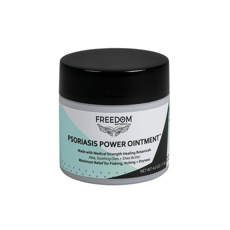 FREEDOM Naturals Psoriasis Power Ointment (4 oz