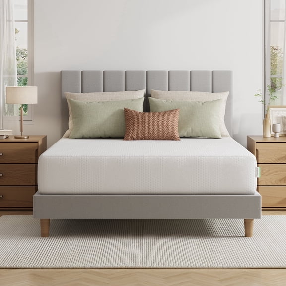 Novilla Queen Mattress, 10 Inch Queen Size Mattress in a Box, Gel Memory Foam Mattresses for Comfort Sleep, Cooling Night Sleep & Pressure Relief, CertiPUR-US Certified