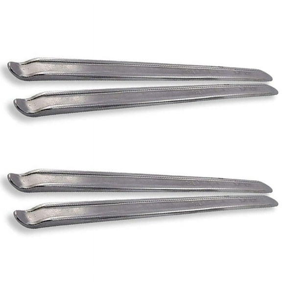 4X Tire Spoons Changing Tire Lever Bar Set Tire Repair Tool Kit Rim Lifter Tire Changer for Bike Scooter
