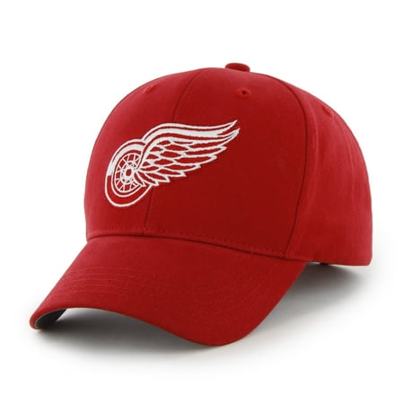 Tomas Holmstrom Detroit Red Wings - NHL Fan FavoriteBasic Cap, Detroit Red Wings