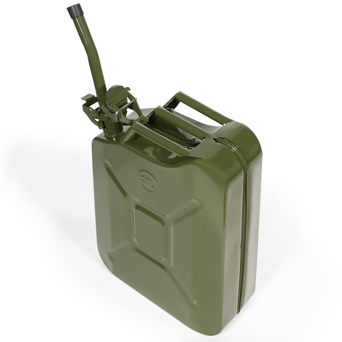 Stark 5 Gallon Jerry Can with Flexible Spout Jerry Fuel Can Fuel Tank