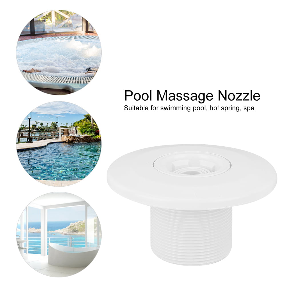 Otviap Spa Massage Nozzle360 Degree Rotatable Swimming Pool Spa Jet