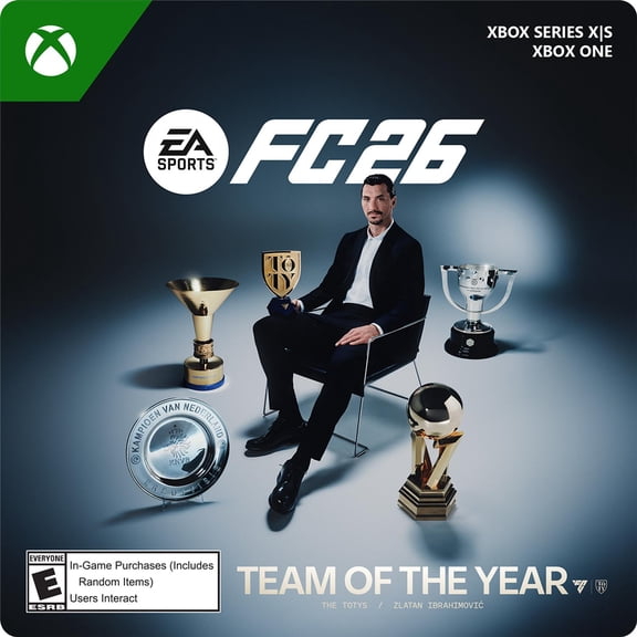 EA Sports FC 26: Team of the Year Edition - Xbox Series X|S & Xbox One [Digital]