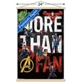 thumbnail image 3 of Marvel Comics - More Than A Fan Wall Poster with Wooden Magnetic Frame, 22.375" x 34", 3 of 3
