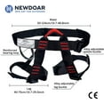 thumbnail image 1 of Arneses de escalada para mujeres, hombres, niños para alpinismo, escalada, rappel Xemadio QH-111, 1 of 9