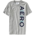 thumbnail image 1 of Camiseta Adornada Aeropostale Surf Cali para Hombre Gris XS, 1 of 2