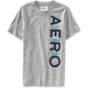 thumbnail image 1 of Camiseta Adornada Aeropostale Surf Cali Para Hombre Color Gris Pequeña, 1 of 2