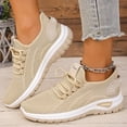 thumbnail image 6 of Womens Orthopedic Shoes, Orthopedic Shoes for Women Wide Width, Walking Shoes Women, Women's Running Shoes, Breathable Soft-Soled Low-Top Walking Training Shoes, Comfortable Outdoor Sports, Beige 5.5, 6 of 6
