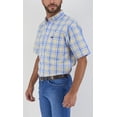 thumbnail image 3 of Camisa Lee Hombre Manga Corta Azul R4A azul EG, 3 of 6