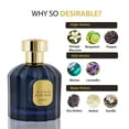 thumbnail image 4 of Nusuk Blue Oud Eau de Parfum Spray (unisex) por Nusuk Nusuk Model, 4 of 5