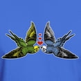 thumbnail image 3 of CafePress - In Love Birds T Shirt - Men's Classic Graphic Cotton T-Shirt, 3 of 4